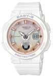 CASIO &uuml;lemere mudel Baby-G BGA-250-7A2 naiste [artikkel] white