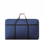 Suure mahutavusega Oxfordi riidest hoiukott riiete ja tekkide jaoks - Ideaalne koju ja reisile 40L - 50*22*35 cm tumesinine v&auml;rv