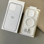 Animatsiooni magnet&uuml;mbris iPhone'i 16 15 14 Plus 13 12 Pro Max 16e jaoks l&auml;bipaistev k&otilde;va arvutikate Magsafe'i juhtmevaba laadimise jaoks For iPhone 12 puhas