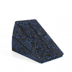 3 tk/komplekt Reguleeritavad Jooga Fitness Klotsid K&uuml;kitamise Kiilplokid Plokk Ramp J&otilde;ut&otilde;stmine Kaldlaud Libisemiskindel Vasika Jala Venitaja Treeninguks J&otilde;usaalis sinine/must