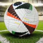 Meistrite liiga suurus 5 t&auml;iskasvanute treeningjalgpall: PU Hot Patch, Euroopa karikas, Premier League Size 5 (Standard 11-a-side)