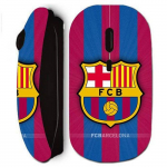 Souris Noir Sans Fil FC Barcelona logo Maniacase