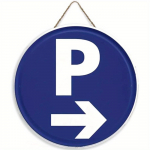 1 tk 2D lame &uuml;mmargune puidust tahvel - 20cm Sisenemine keelatud, Eratee Hoiatus Videovalve Seinakunst Sisehoov J&auml;ik Turvasilt 20cm*20cm