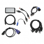 Reasisese 6 andmesideadapteri komplekt Raskeveoki skanner Diagnostikariist Mootori asendus