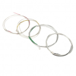 4 tk Bassikeeled Roostevabast terasest sulam Nikeldatud Muusikariistade tarvikud BD600