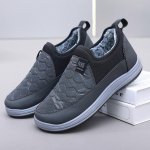 Old Beijing winter men's velvet thickened warm dad cotton shoes non-slip and wear-resistant casual middle-aged and elderly sports shoes customization 39 must