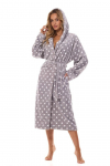 Hommikumantel L&L 2406 T&auml;pid Pikk S-2XL naiste L&L