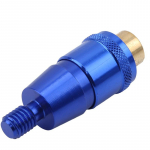 Maandumisv&otilde;rgu varda pistik Kalade p&ouml;&ouml;rlemisvastane pistik kiirvabastusega adapter, mis takistab kalade jooksmist veinipunane v&auml;rv