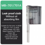 3-&uuml;hes v&auml;ike akvaariumifilter V&auml;ikese paagi filtriga vedrustushapnikupump 1