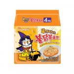 [Samyang] 4 juustu v&uuml;rtsikas ramen (Buldak praetud nuudlid) 145g x 4 1 bundle (4bag)