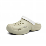 Suvepapud meestele ja naistele 2024 uus EVA pehme tallaga sandaalid V&auml;litingimustes rannakingad paaridele pl&auml;tud vannitoakingad 36-37