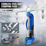 Roostevabast terasest kaablisideme p&uuml;stol Roostevabast terasest t&otilde;mblukuga kaablisideme tang Kimp t&ouml;&ouml;riista pingutusp&auml;&auml;stiku toimiv kaablip&uuml;stol