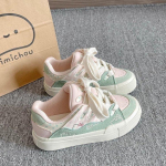 Korea versioon vabaaja platvorm tossud naiste 2025 kevad ja suvi uus mitmek&uuml;lgne ni&scaron;&scaron; kingad platvorm valged kingad saiap&auml;ts kingad 38