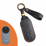 M9 24 Spetsiaalne v&otilde;tmekate: Huawei M9 pikamaa lehmanahast auto v&otilde;tmehoidja kott sinine