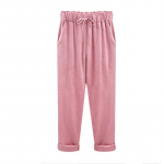 Naistemood Summer Plus Size 8XL Lahtised &otilde;hukesed linased mugavad vabaaja p&uuml;ksid 2XL