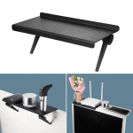 Avaleht Korraldaja Reguleeritav teleriekraan &uuml;lemine riiul arvutimonitor lauaarvuti kuvaalus teleri rack ruuter salvestusriiuli hoidik