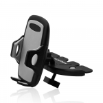 Xnyocn Telefoni Hoidik Automaatselt Skaleeruv Gravitatsioon CD Pesa Auto Mobiiltelefoni Alus Auto CD M&auml;ngija Nutitelefoni Kinnitus iPhone 12 Pro Max jaoks must