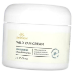 Metsik jamsi kreem kehale, Wild Yam Cream, Swanson 59ml (43280019) 59ml