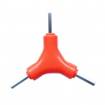 2,5/3/4/5/6/8mm 3-suunaline kuusnurkne mutriv&otilde;ti Jalgratta-jalgrattaparandust&ouml;&ouml;riist 3-4-5mm