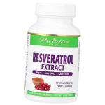 Resveratrol, Resveratroli ekstrakt, Paradise Herbs 60 taimekapslit (70643001) 60vcaps