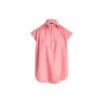 Polo Ralph Lauren &Uuml;hev&auml;rviline Logoga Tikitud Polokraega L&uuml;hikeste Varrukatega S&auml;rk Naiste s&auml;rgid Roosa-L&otilde;heroosa 211935131-002 S