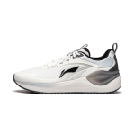 Li Ning Easy Fit V2 Vabaaja Mitmek&uuml;lgsed Hingavad Pehmed Vastupidavad L&ouml;&ouml;ki Summutavad Vastupidavad Madala S&auml;&auml;rega Jooksujalatsid Meeste toss Valge Hall ARSU001-1 39