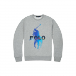 Polo Ralph Lauren Logotr&uuml;kiga &Uuml;mmarguse Kaelusega Dressipluus Unisex dressipluus Hall MNPOKNI16821865-020 S
