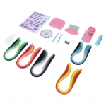 Quillingu t&ouml;&ouml;riistad K&otilde;rge k&otilde;vadusega DIY tootmine T&auml;iuslik komplekt Paberquillingu komplekt algajatele