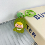 Loominguline Kawaii Resin kolmem&otilde;&otilde;tmeline nuku v&otilde;tmehoidja seljakott ripats Aksessuaarid armsad magusad puuviljad auto v&otilde;tmehoidjad v&auml;ikesed kingitused