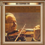 LP ZINO FRANCESCATTI, NEW YORKI FILHARMOONIKUD - Francescatti 2 Viiulikontserti 13AC28 CBS SONY Jaapan Obi Klassikaline Kasutatud