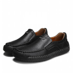 Meeste Ehtsast Nahast Retro Suur Suurus &Uuml;likerged K&auml;sitsi Valmistatud Vabaaja Kingad Meeste Pahkluusaapad 48 tumepruun v&auml;rv