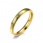 Graveeritud Laser Isemotivatsioon Inspireeriv Moto Titaanterasest S&otilde;rmus 12#