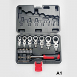 20 tk/komplekt Painduva peaga p&otilde;rkmutriv&otilde;ti 8 mm-19 mm Vahetatav mutriv&otilde;ti P&otilde;rkmehhanismid Kruvikeeraja Majapidamises Multifunktsionaalsed Riistvara T&ouml;&ouml;riistad indigo