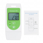 Andmelogija mitmeotstarbeline USB temperatuuri andmelogija Korduvkasutatav TEMP-salvesti 32 000 kirje mahutavusega