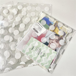 100 tk Opp kilekotti isekleepuv l&auml;bipaistev s&auml;ilituspakend kinkekott Kpop 100PCS