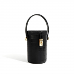 Uus Silindrikujuline Kott Premium Kopp-kott Naiste Crossbody V&auml;ike Silindrikott Mini Moodne K&auml;ekott