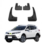 4 tk Autokaitseplekid Porikaitseplekid Porikaitseplekid Autokaitseplekid &Uuml;hilduvad Toyota RAV4 2013 2014 2015-ga FT-28 must