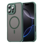 Magsafe magnetiline juhtmevaba laadimine matt&uuml;mbris iPhone 16 15 14 13 12 Pro Max Plus jaoks, p&otilde;rutuskindel matt tagakaas, coque For iPhone 13