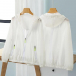 Naiste suvine p&auml;ikesekaitsekreem Fashion &otilde;huke hingav tuulejakk naiste jope kapuutsiga lahtine p&auml;ikesekaitsejope 4XL