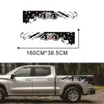 Auto kleebis Pikapi kastik&uuml;lje dekaal Mitsubishi L200 Triton Nissan Navara Ford F150 universaalne
