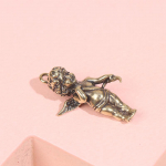 Messingist Inglitiivad ripatsid kaelakeede jaoks Tugevast vasest v&otilde;tmehoidjad isetegemise tarvikud