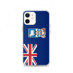 Coque T&eacute;lephone Drapeau &icirc;les Malouines &ndash; iPhone 12