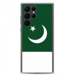 Coque T&eacute;l&eacute;phone - Samsung - Galaxy S24 Ultra - Drapeau Pakistan - Souple - Mitmev&auml;rviline