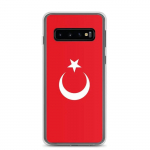 Coque T&eacute;l&eacute;phone &ndash; Samsung &ndash; Galaxy S10 &ndash; Drapeau Turquie &ndash; Supp &ndash; Mitmev&auml;rviline
