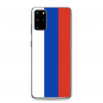 Coque T&eacute;l&eacute;phone &ndash; Samsung &ndash; Galaxy S20 Ultra &ndash; Drapeau Russie &ndash; Supp &ndash; Mitmev&auml;rviline