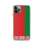Coque T&eacute;lephone Drapeau Bi&eacute;lorussie &ndash; iPhone 11 Pro