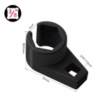 Offset hapnikuanduri pesa hapnikuanduri mutriv&otilde;ti hapnikuanduri eemaldamise mutter offset t&ouml;&ouml;riist auto remondiks