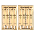 CP-1 Premium Silk Ampoule (20ml x 8) &ndash; Quick-Absorbing Hair Protein Treatment with Hydrolysed Silk & Quinoa Extract, Korean