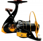 Uus kalastusrull No Gap 5.2:1 suure kiirusega &uuml;lisujuv rull, pikk heitmine karpkala trollimiseks 2&ndash;12 kg 1000&ndash;7000 m&auml;his 1000 Series must