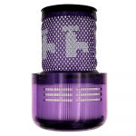 J&auml;relfilter Dyson V12 Detect Slim jaoks, Asendus-Hepa filtrid, Tarvikud, Ts&uuml;klon-tolmuimeja varuosad lilla